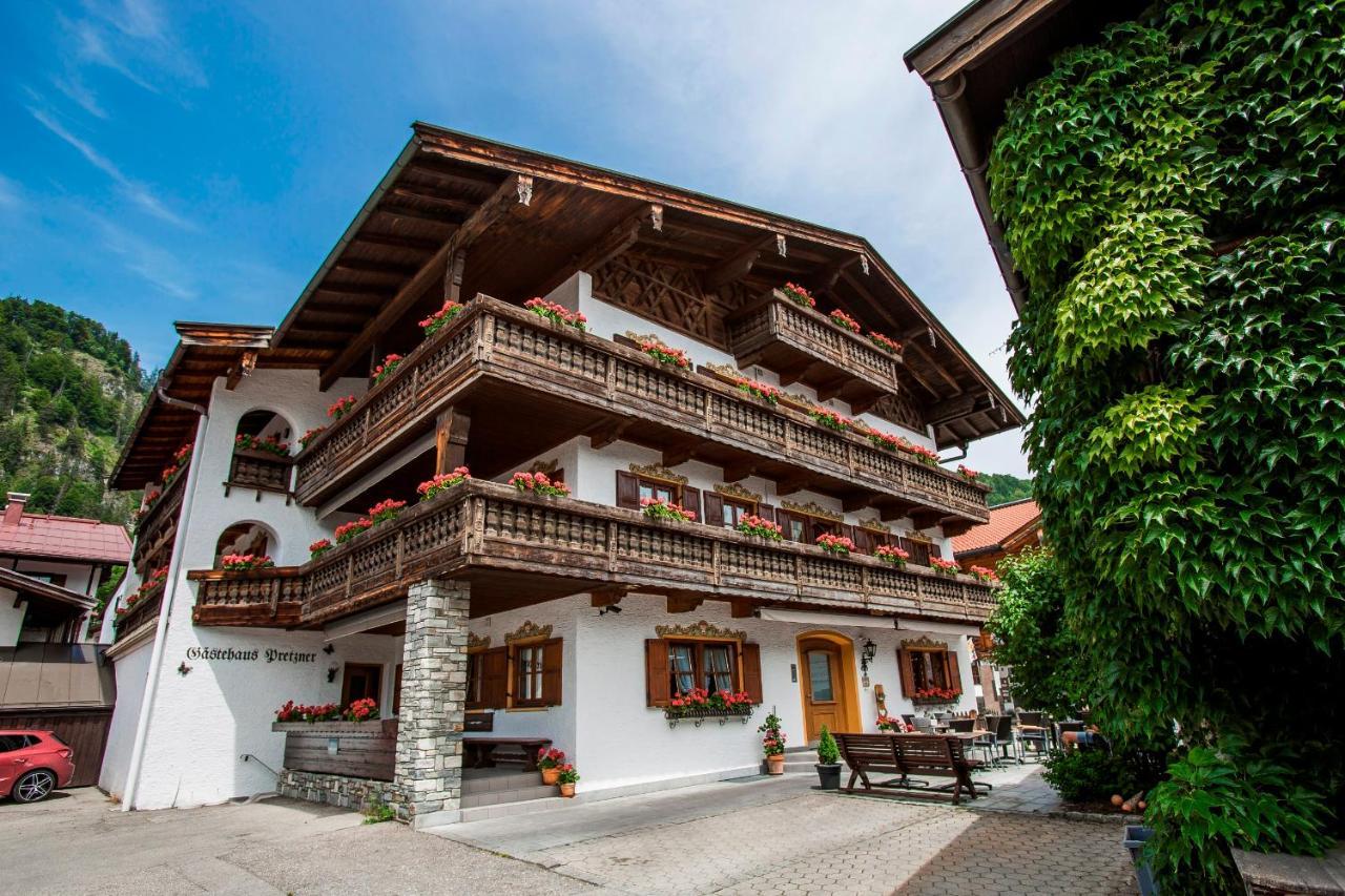 Hotel Gaestehaus Pretzner Reit im Winkl Zewnętrze zdjęcie