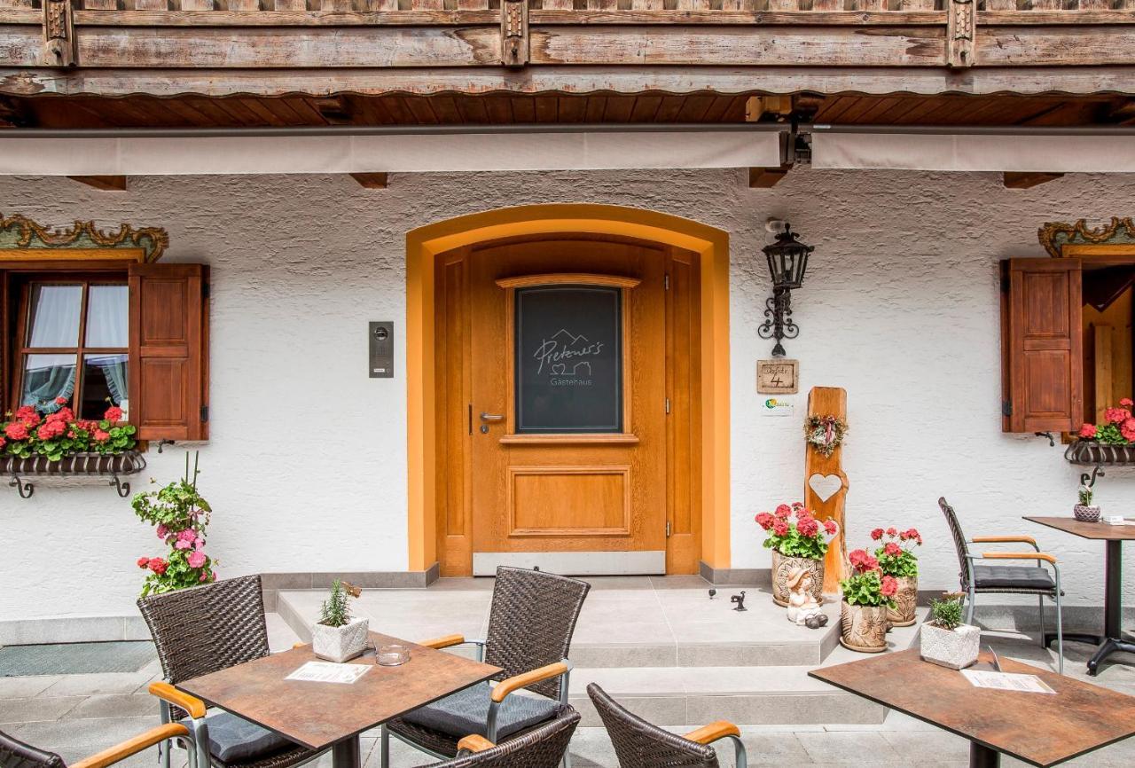 Hotel Gaestehaus Pretzner Reit im Winkl Zewnętrze zdjęcie